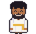 Pixel art of Zen Master Flash